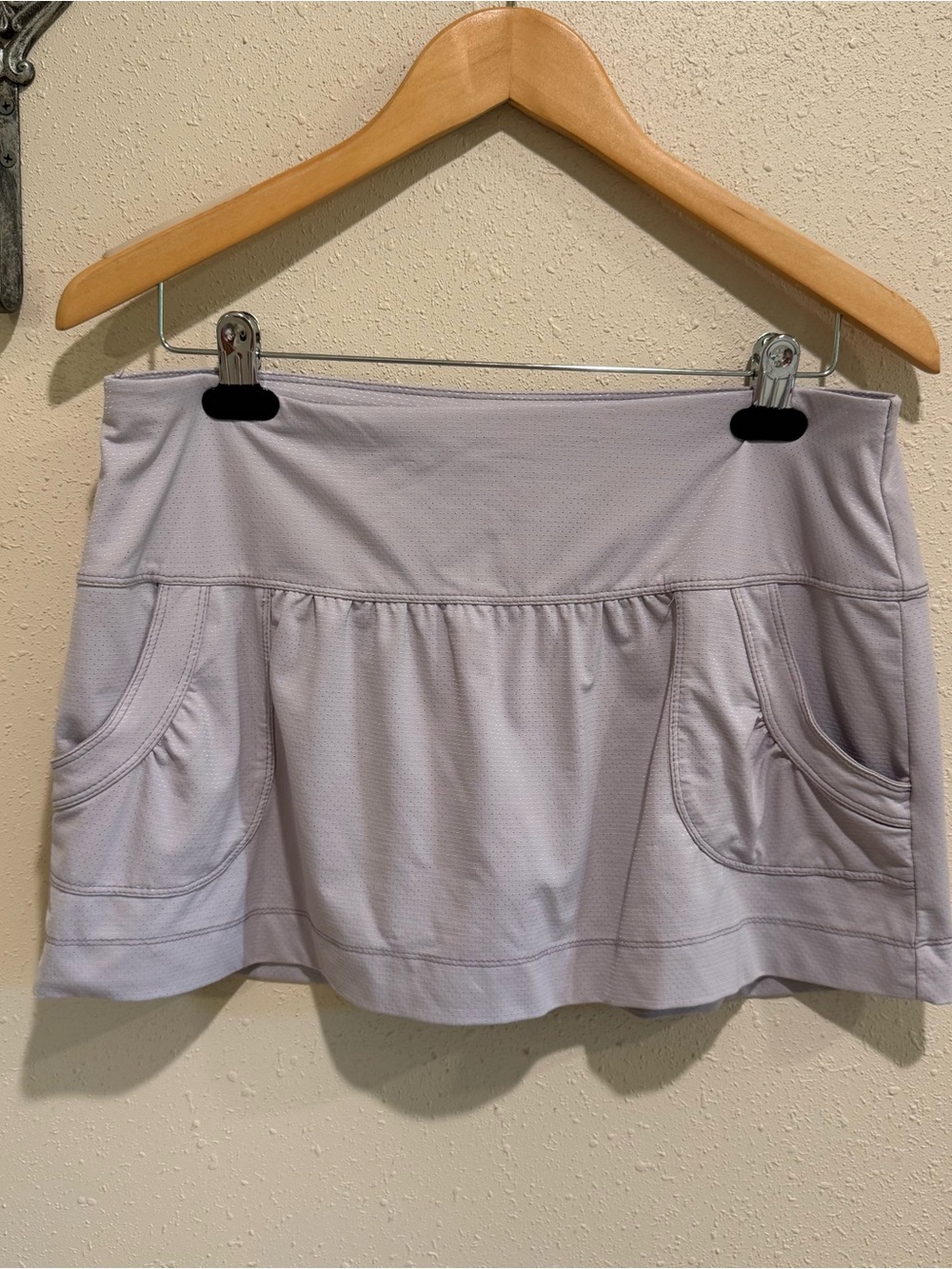 Lucky in Love Lavender Athletic Tennis Golf Skort L